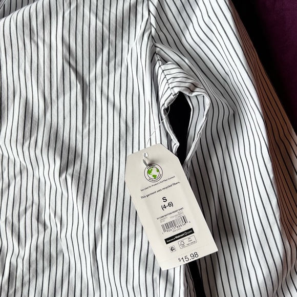 3 for $13 NWT button up dress shirt - Picture 3 of 3
